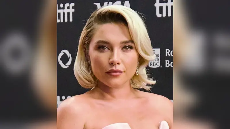La actriz británica Florence Pugh en la alfombra roja del Festival Internacional de Cine de Toronto. Foto: Frank Sun / Wikimedia Commons (CC BY-SA 4.0) (archivo)