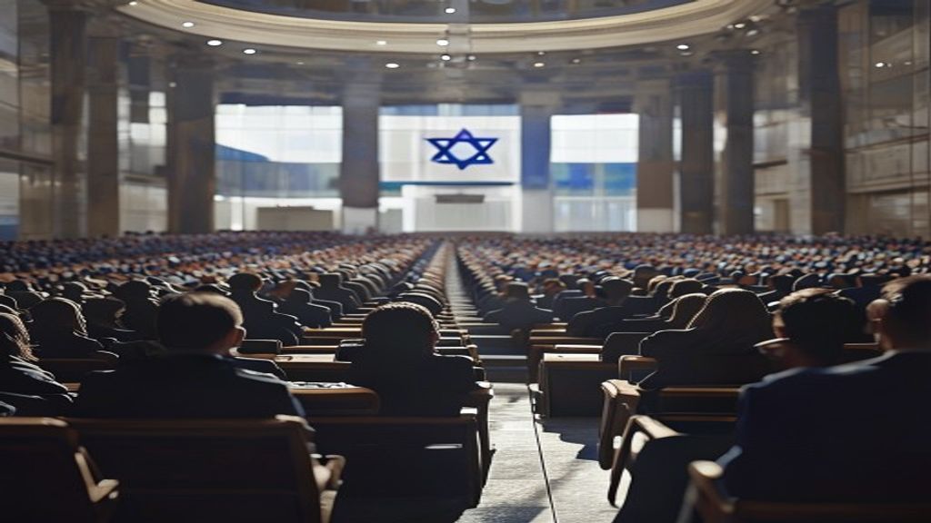 Asamblea General de Naciones Unidas en sesión