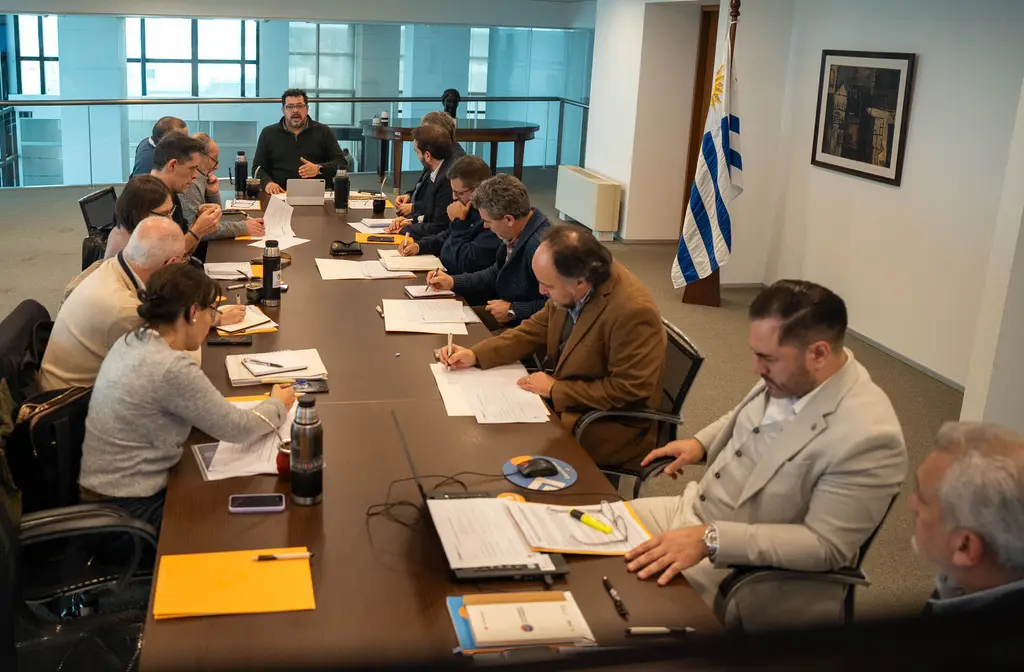 Autoridades de la Junta Nacional de Emergencias en Torre Ejecutiva por la alerta ante El Niño. Foto: Presidencia