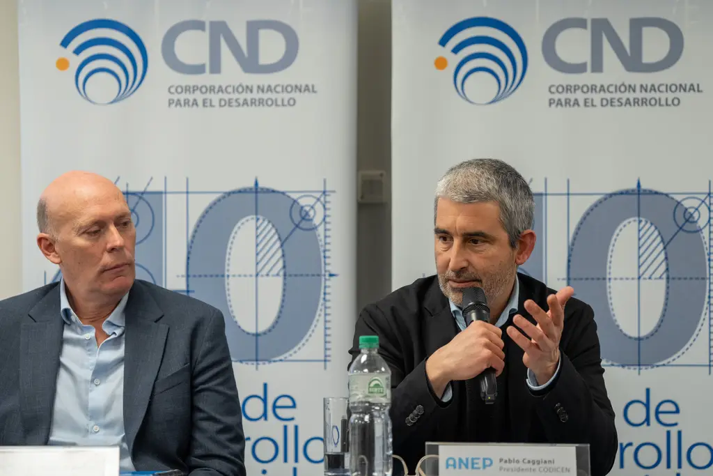 ANEP y CND proyectan 50 centros: obras, plazos y costos. Foto: Presidencia de la República