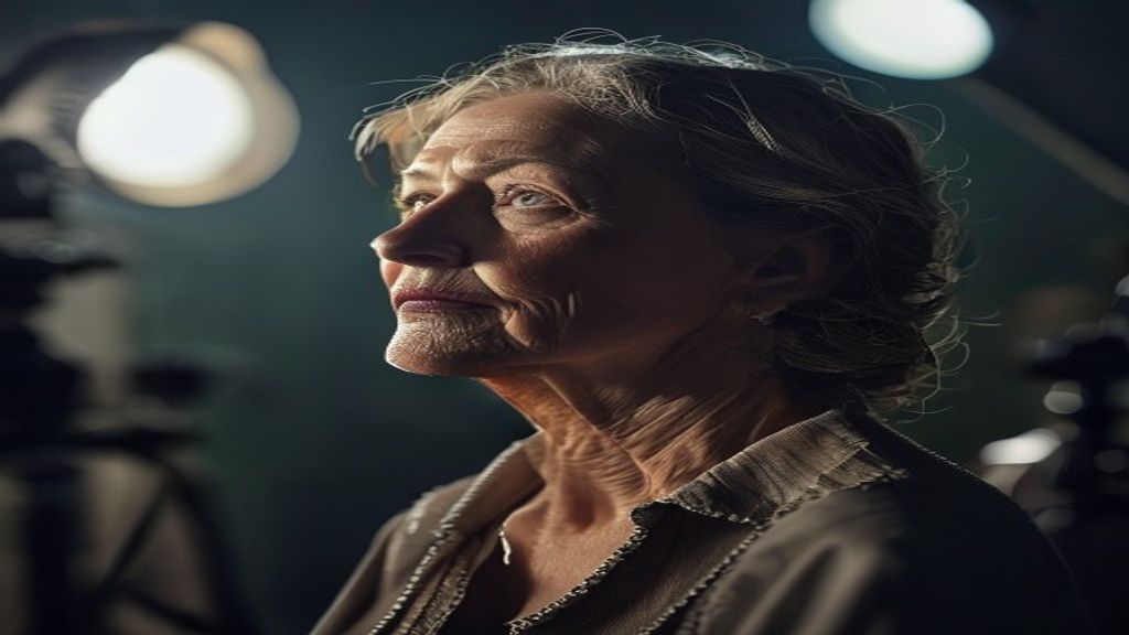 Annette Bening en una escena de 'Lucky' o 'Dutton Ranch'