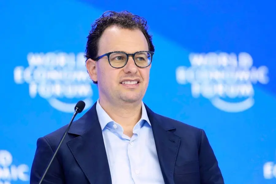 Dario Amodei, cofundador de Anthropic, habla en el Foro Económico Mundial, en una imagen de archivo. Foto: La Nación