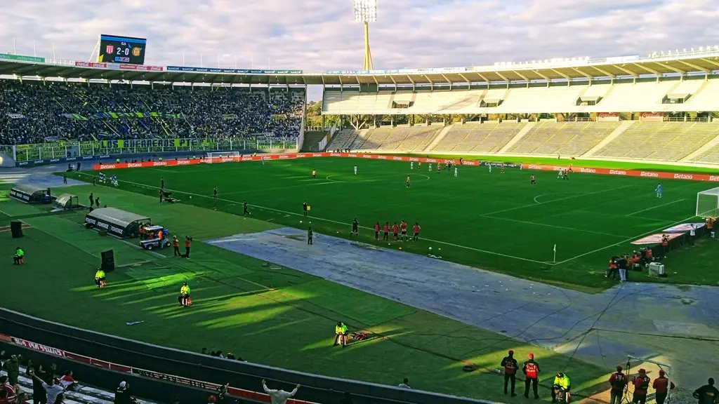 Vista del estadio Mario Alberto Kempes, en Córdoba, durante un partido de la Copa Argentina 2026 (archivo). Foto: Cazadoroculto / Wikimedia Commons (CC BY 4.0)