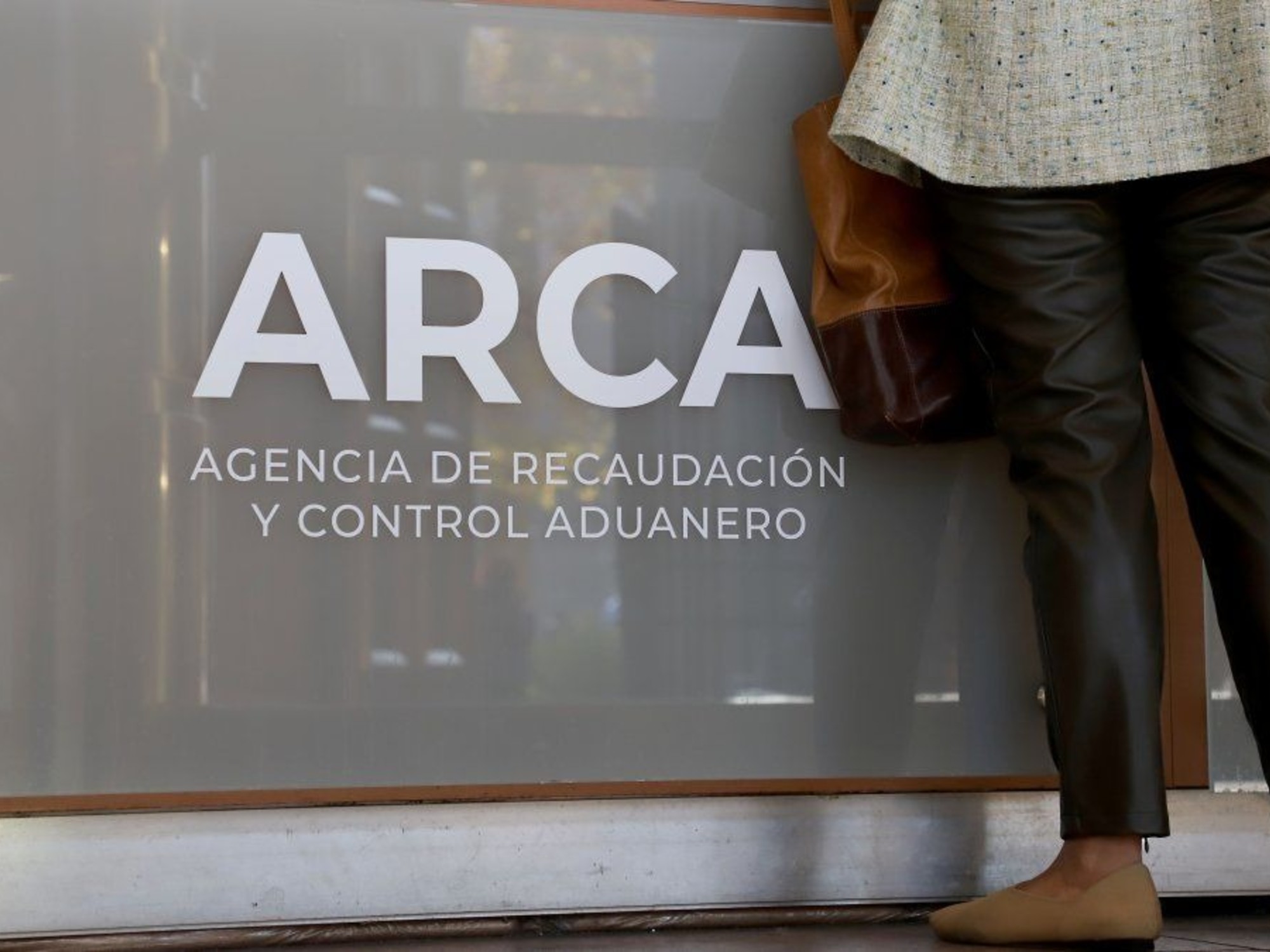 Edificio gubernamental en Argentina relacionado con la regulación tributaria. Foto: La Nación