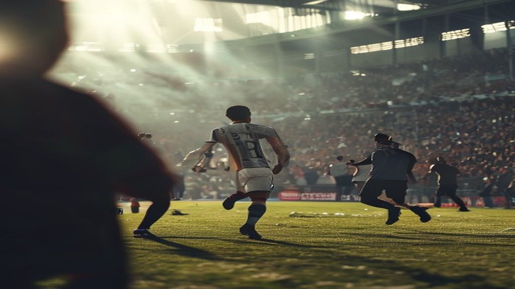Expulsión de un jugador de fútbol argentino
