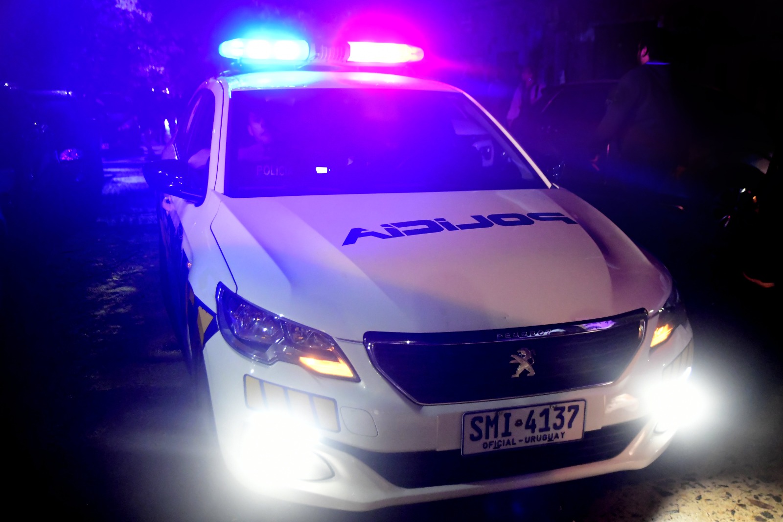 Escena del crimen en Chuy, donde fue asesinado Oscar Omar Orgiola Estevez. Foto: El País