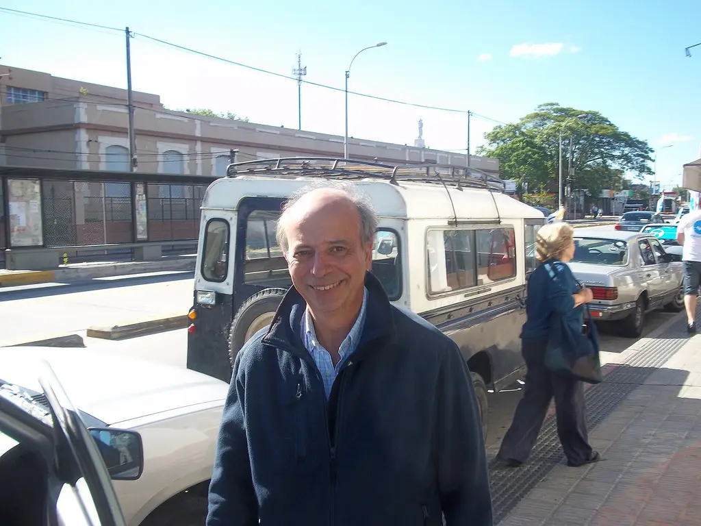 El senador nacionalista Javier García, en un acto del Partido Nacional en Colón. Foto: Pura Blanca / Wikimedia Commons (CC BY-SA 4.0) (archivo)