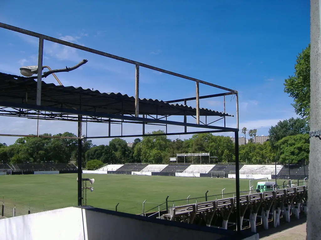 Vista del estadio Parque Alfredo Víctor Viera, cancha de Montevideo Wanderers, desde la tribuna. Foto: Georgez / Wikimedia Commons (dominio público) (archivo)