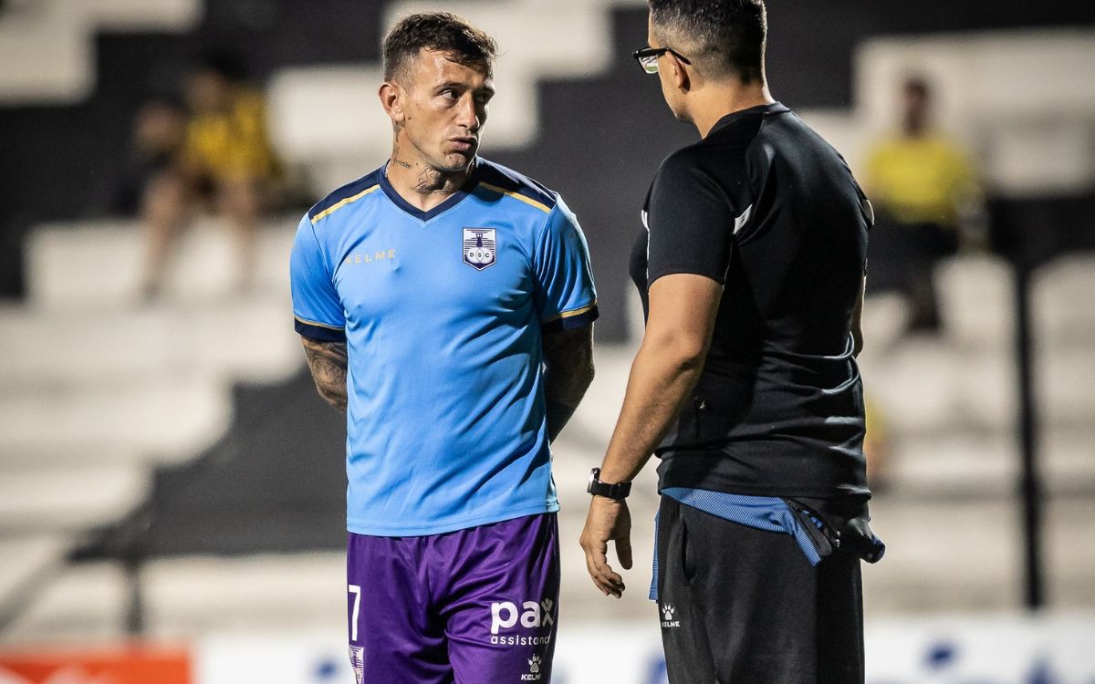 Brian Lozano en acción durante un partido. Foto: El País