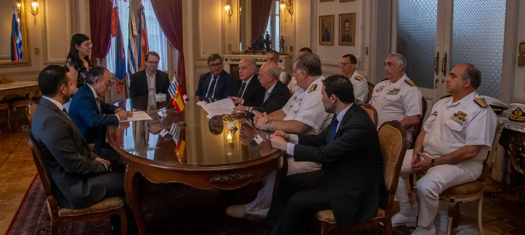 Cardama: cuatro informes cerraron la investigadora y el caso pasa a la Asamblea. Foto: Ministerio de Defensa Nacional