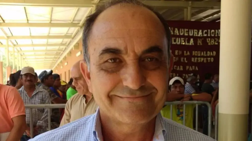 Atta Gerala, exintendente de Coronel Juan Solá, en una imagen de archivo. Foto: La Nación