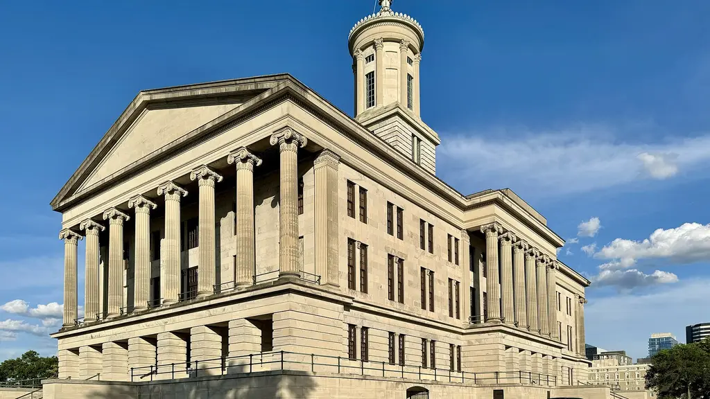 El Capitolio del estado de Tennessee, sede del gobierno estatal, en Nashville (archivo). Foto: w_lemay / Wikimedia Commons (CC BY-SA 2.0)