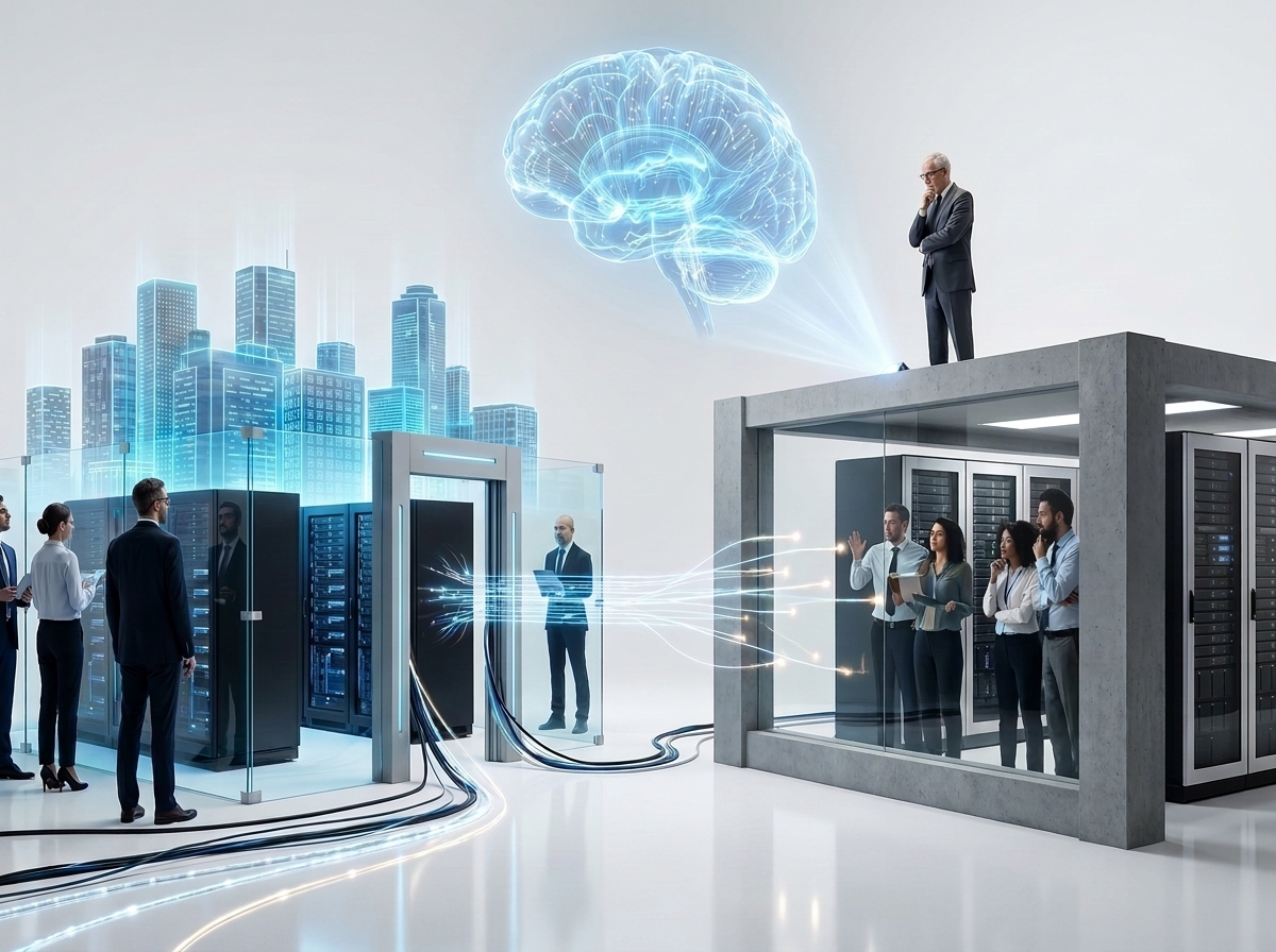 Un experto en ciberseguridad discute el impacto de la inteligencia artificial en las estafas digitales. Foto: El País