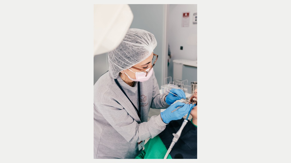 Espacio clínico de Clínica Estética Dental.