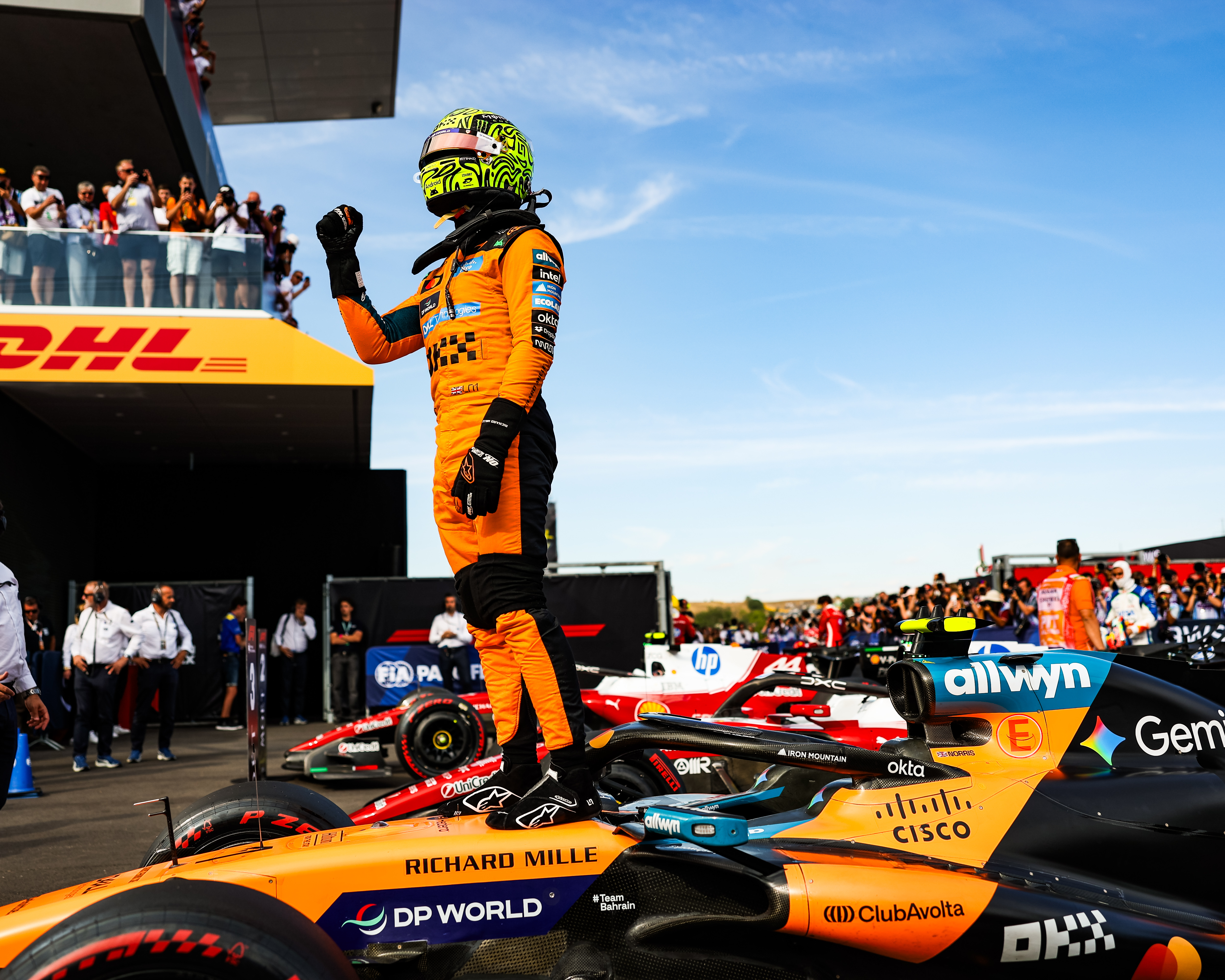 Colapinto clasificó 13º en Hungría con Alpine: 1:19.027 en la Q2. Foto: FIA