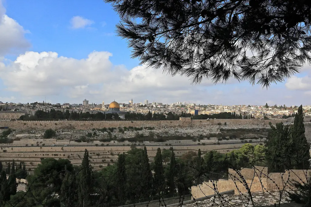 Vista de la Ciudad Vieja de Jerusalén y la Cúpula de la Roca desde el monte de los Olivos. Foto: Lux Moundi / Wikimedia Commons (CC BY-SA 2.0) (archivo)