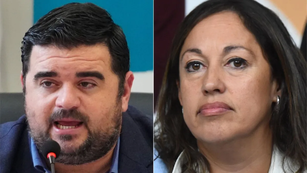 Reunión entre funcionarios del gobierno sobre proyectos de energía renovable. Foto: El Observador