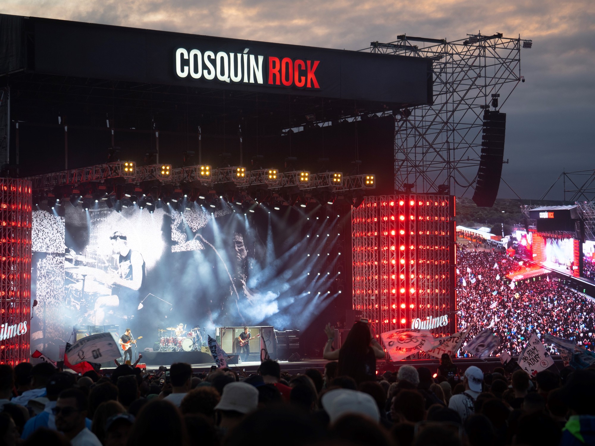 Cosquín Rock 2027: fechas confirmadas y venta de entradas. Foto: Clarín