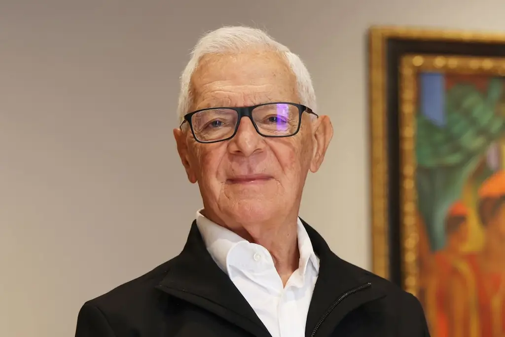 Eduardo Costantini, fundador del Malba. Foto: La Nación