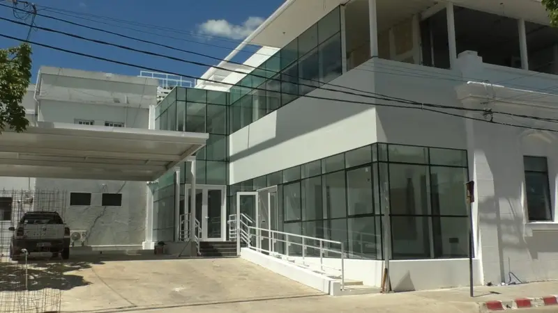 El edificio de la nueva sede del Cudim. Foto: Subrayado