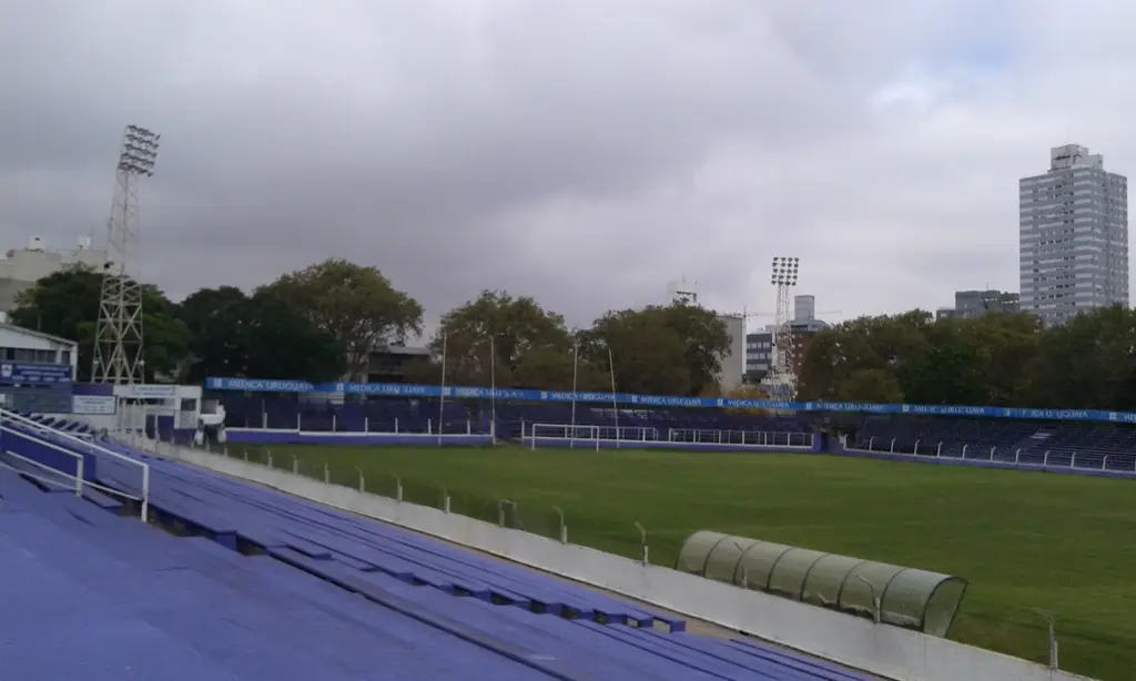 Estadio Luis Franzini, sede de Defensor–Deportivo Maldonado. Foto: Wikimedia Commons