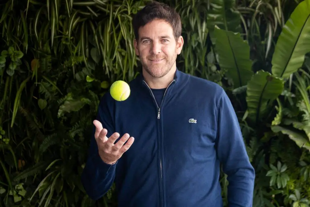 Juan Martín Del Potro. Foto: La Nación