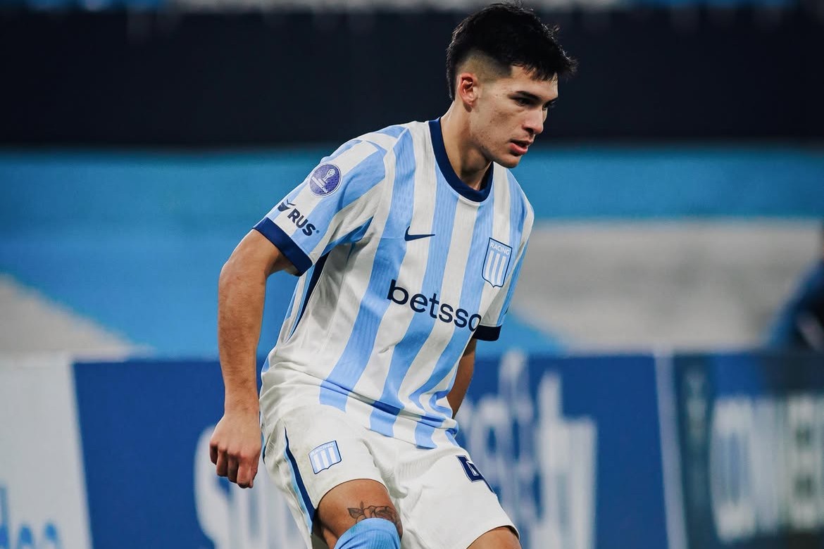 Gonzalo Sosa en acción durante un partido. Foto: El País
