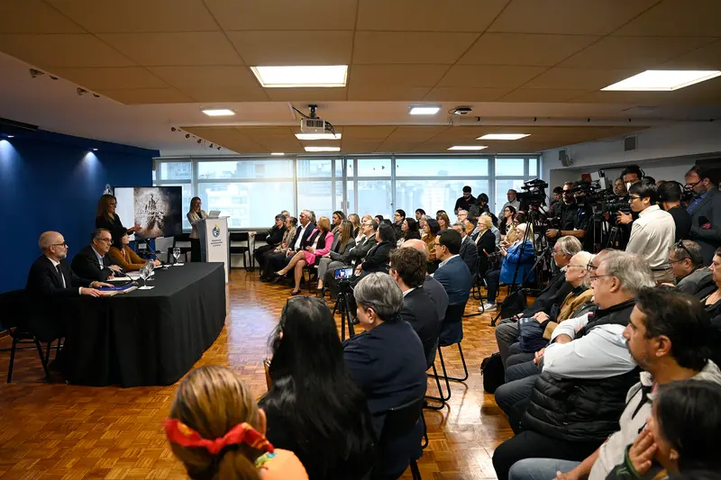 La edición 2026 del Día del Patrimonio se realizará el 3 y 4 de octubre bajo la consigna “Raíces indígenas: pasado, presente y futuro”. Foto: Federico Rodríguez / Presidencia de la República.