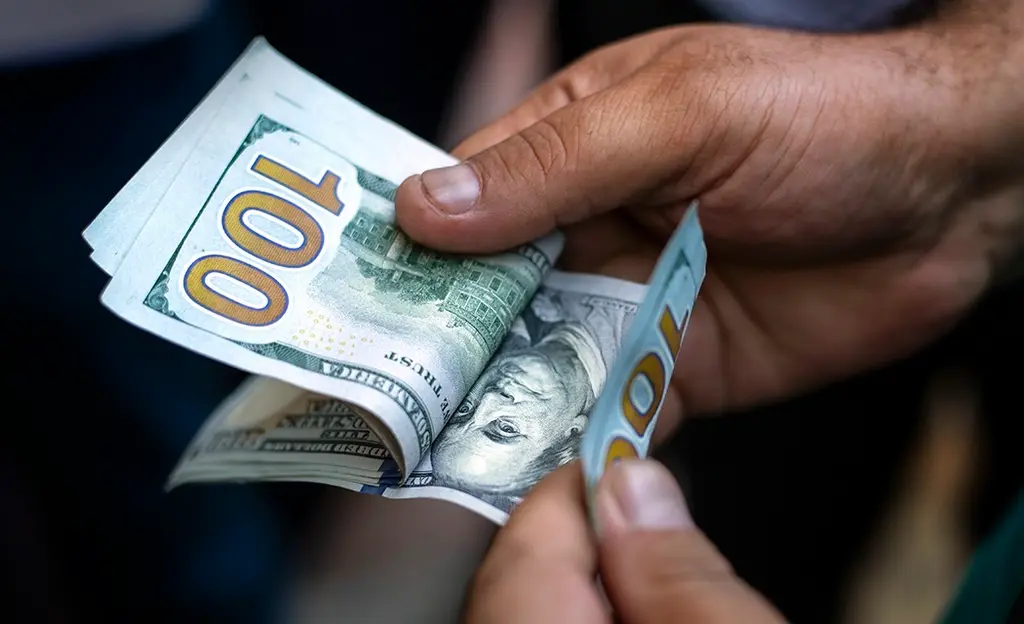 Billete de 100 dólares estadounidenses. Foto: Wikimedia Commons