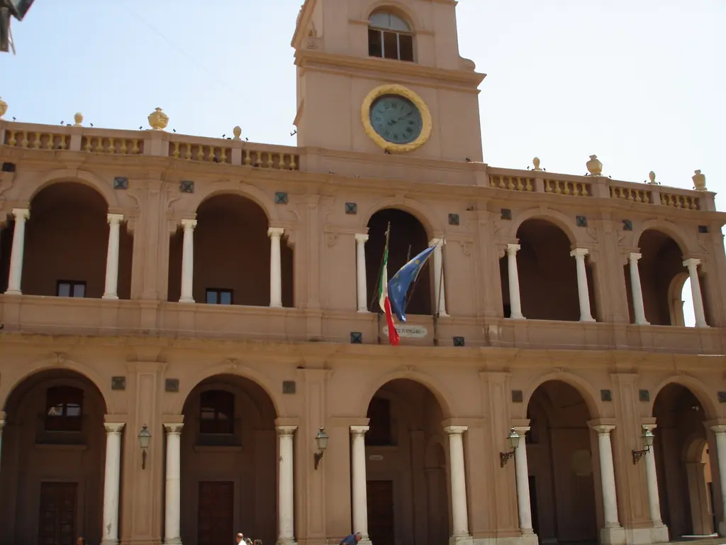 El Palazzo VII Aprile, sede municipal de Marsala, en Sicilia. Foto: Ambra75 / Wikimedia Commons (CC BY-SA 4.0) (archivo)