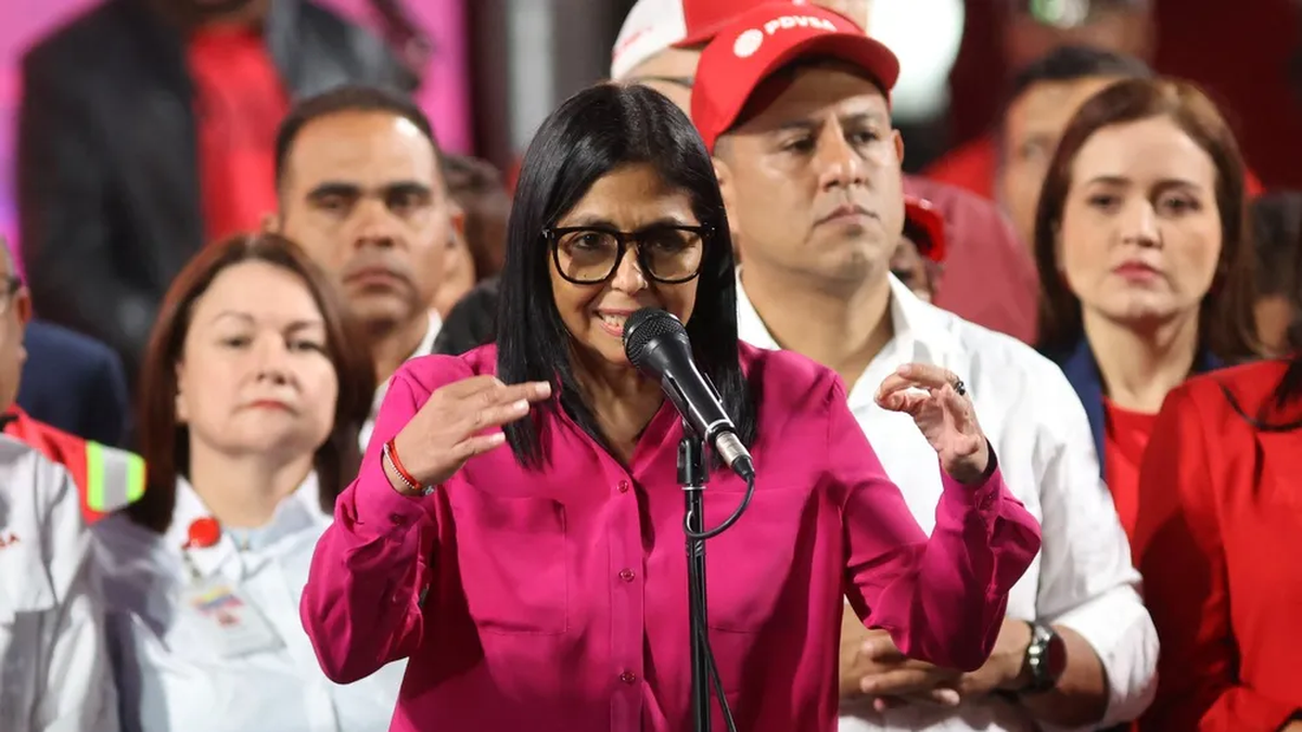 Reunión política entre representantes de Venezuela y Estados Unidos. Foto: El Observador