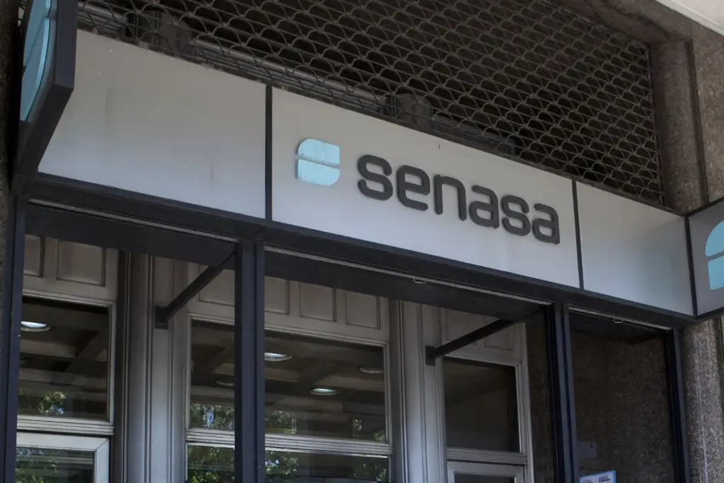 La sede del Senasa. Foto: La Nación