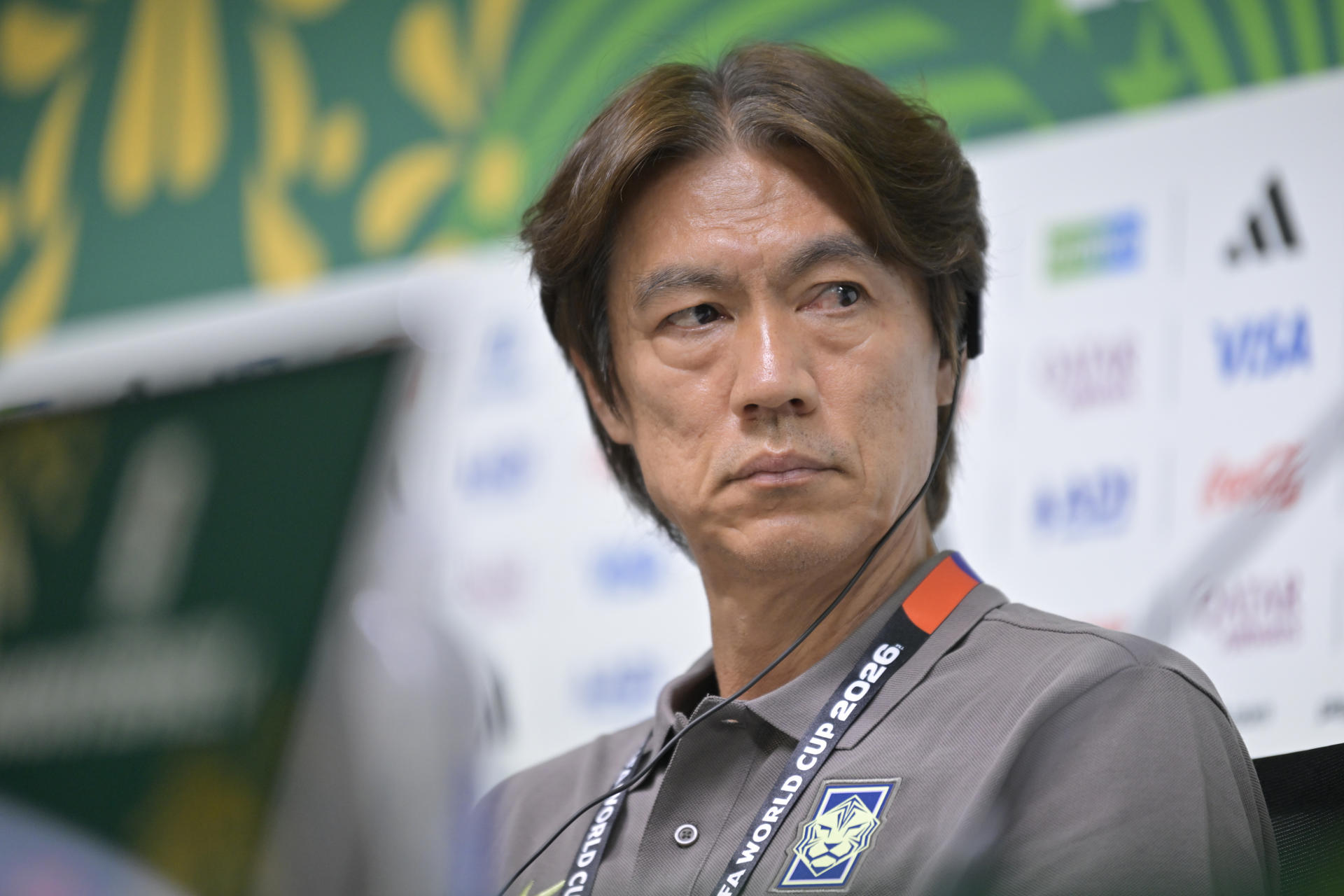 Sesión parlamentaria en Corea del Sur sobre el fútbol. Foto: Clarín