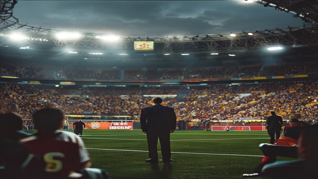 Imagen de la final del Mundial 2026 entre España y Argentina