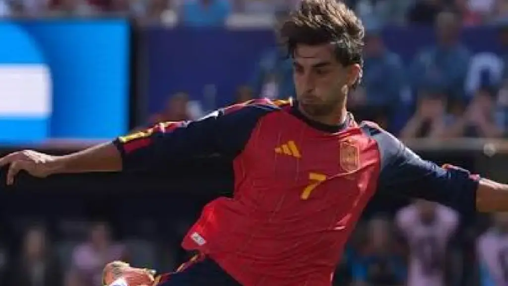 Imagen de la final del Mundial 2026 entre España y Argentina. Foto: Ámbito