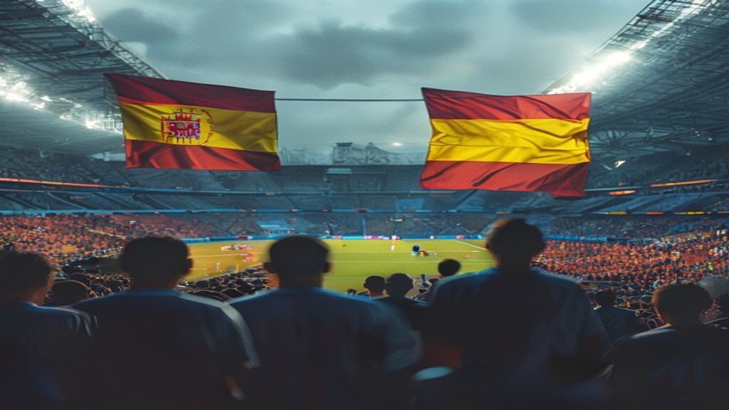 Imagen de la final del Mundial 2026 entre Argentina y España