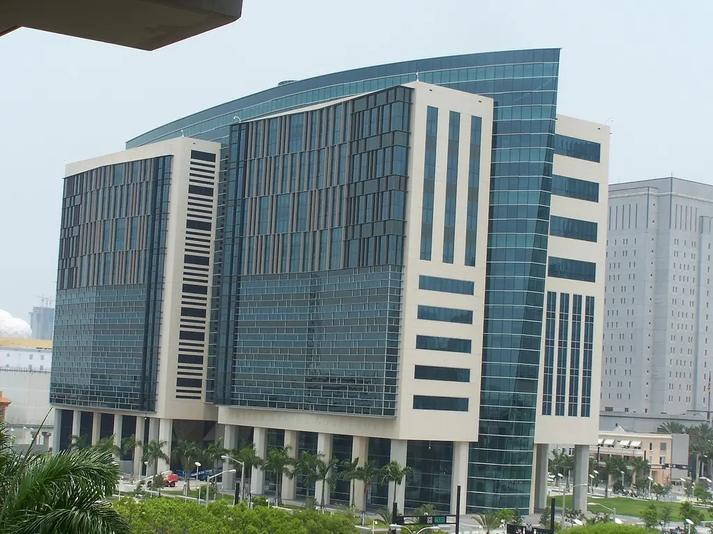 Edificio del tribunal federal Wilkie D. Ferguson Jr., en Miami, Estados Unidos. Foto: Miami92 / Wikimedia Commons (dominio público) (archivo)