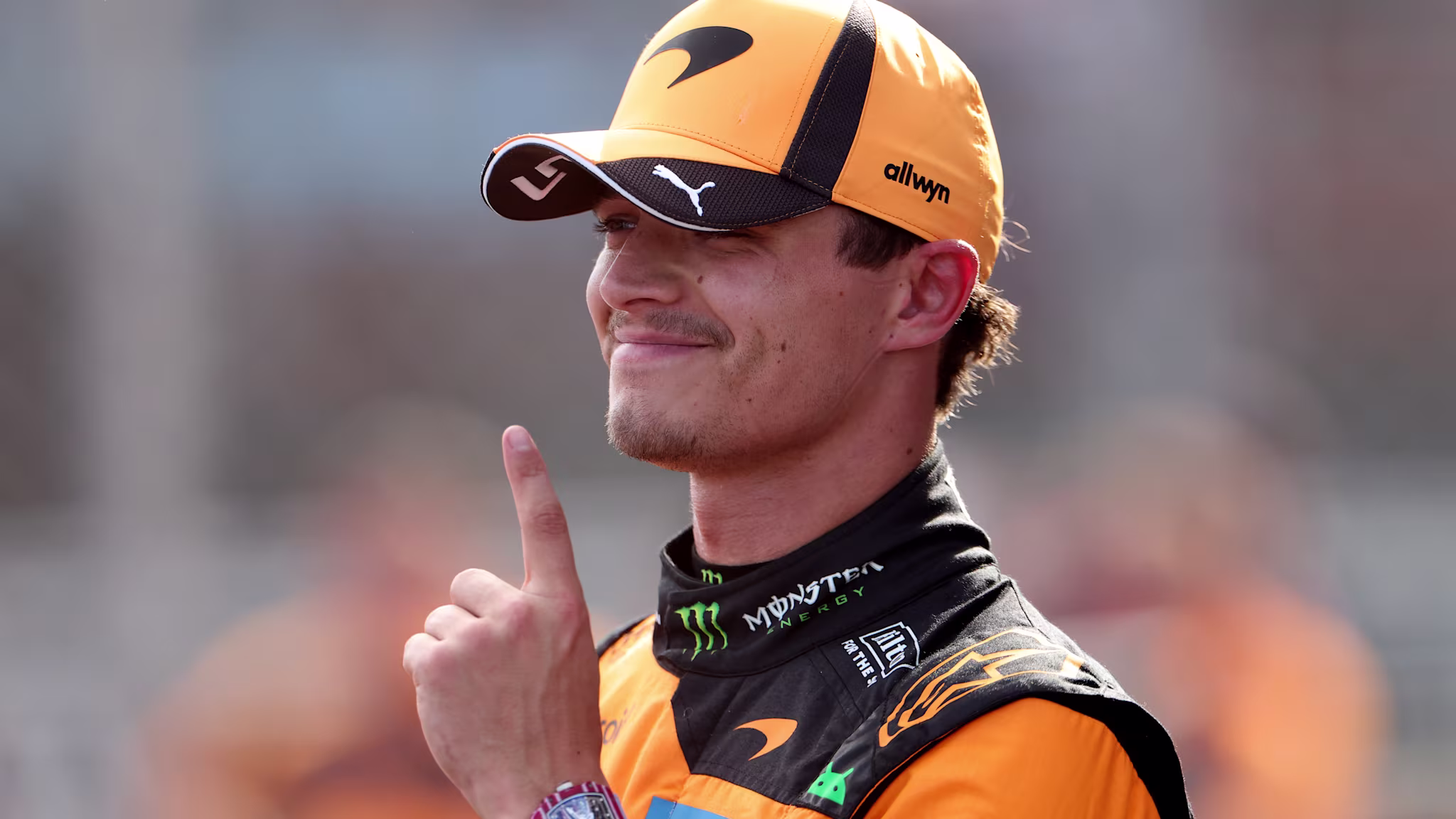 Norris se quedó con la pole en Hungría por 0,012s; Hamilton y Antonelli, penalizados. Foto: Formula1.com