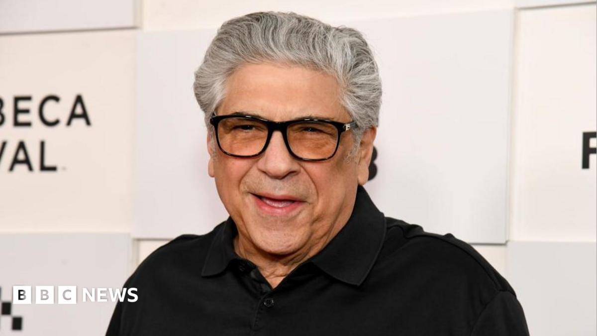 Vincent Pastore, actor conocido por su papel en 'The Sopranos'. Foto: BBC