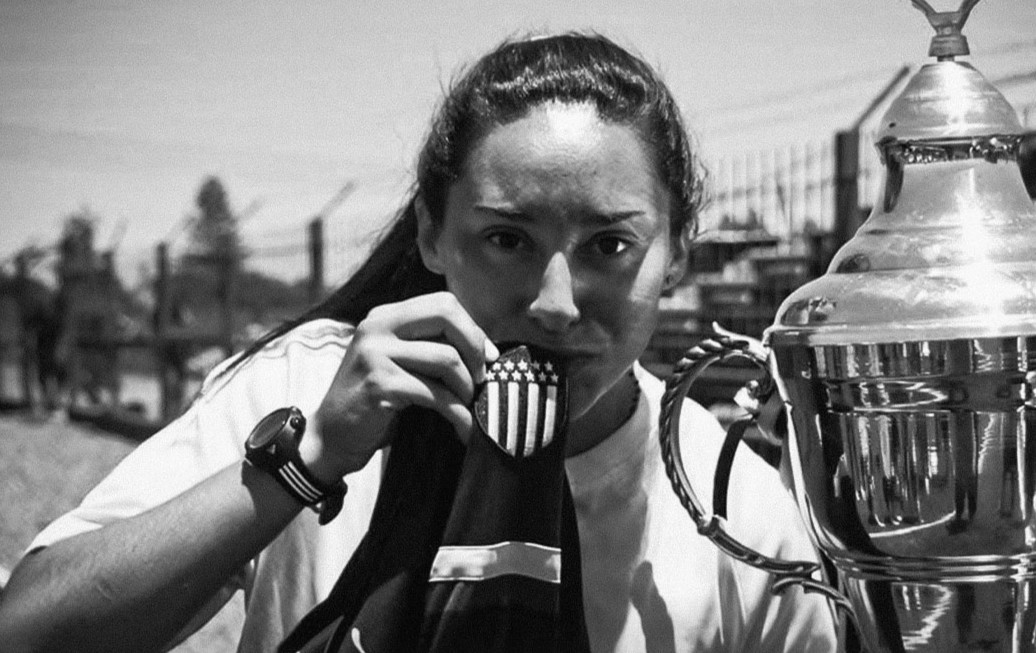 Homenaje a Antonella Alcántara, exfutbolista y kinesióloga de Peñarol. Foto: El Observador