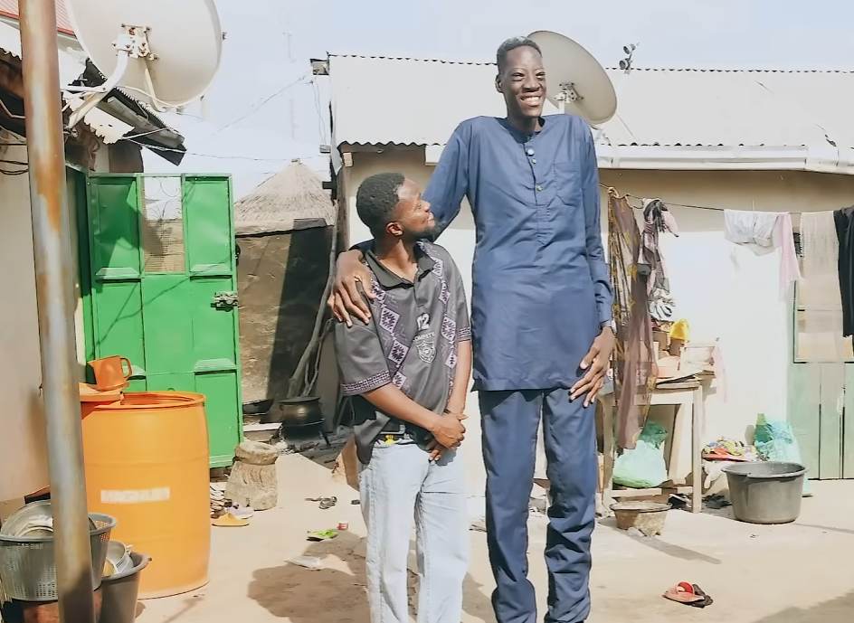 Sulemana Abdul Samed en un mercado de Ghana. Foto: El País