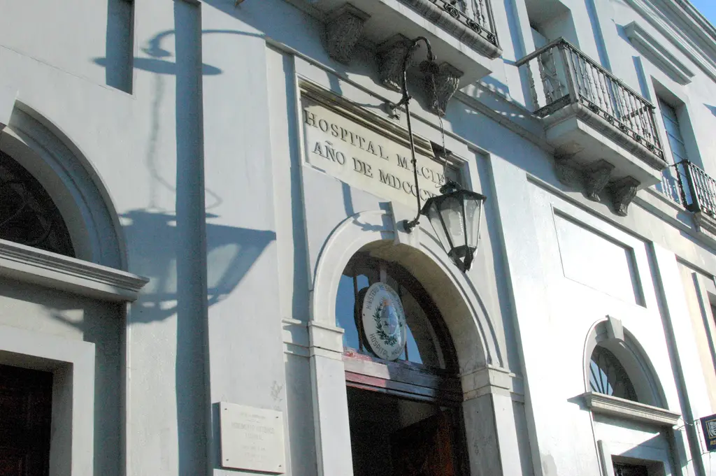 Hospital Maciel en Montevideo, referencia del sistema de salud. Foto: Wikimedia Commons