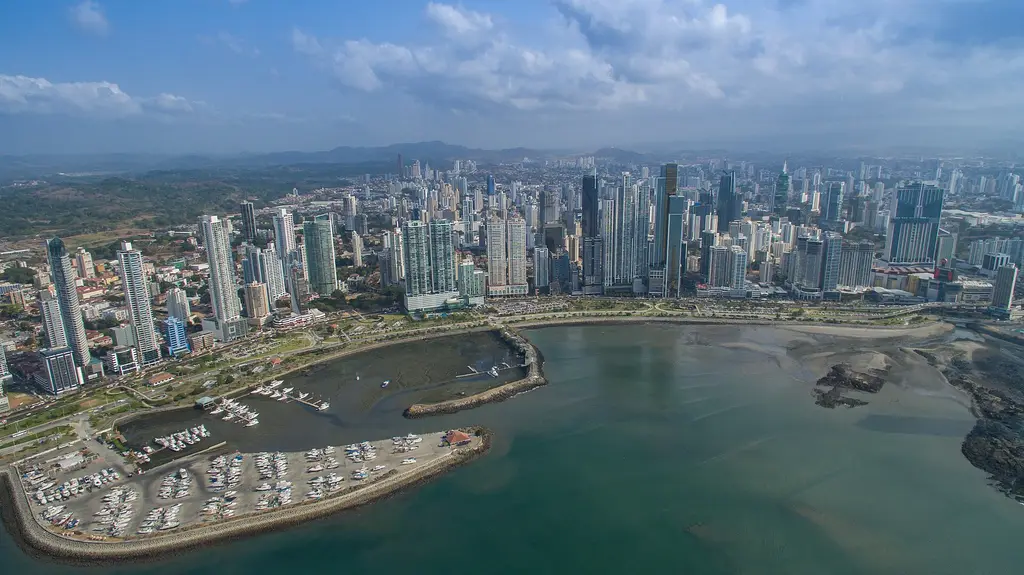 Vista aérea de la Ciudad de Panamá. Foto: Dronepicr / Wikimedia Commons (CC BY 3.0) (archivo)