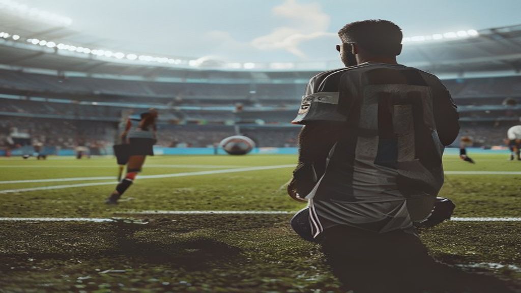 Jugador de fútbol argentino se desentendió de la marca de un jugador español