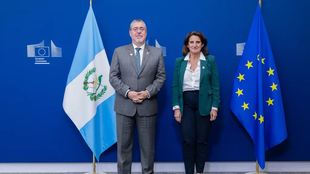 El presidente de Guatemala, Bernardo Arévalo, durante una visita a la Comisión Europea en Bruselas (archivo). Foto: Jennifer Jacquemart / Comisión Europea / Wikimedia Commons (CC BY 4.0)