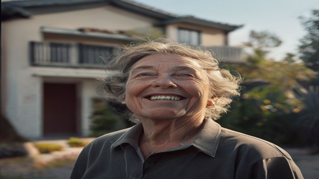 Foto de Hal Williams sonriendo