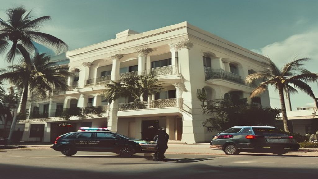 Edificio de la justicia en Miami