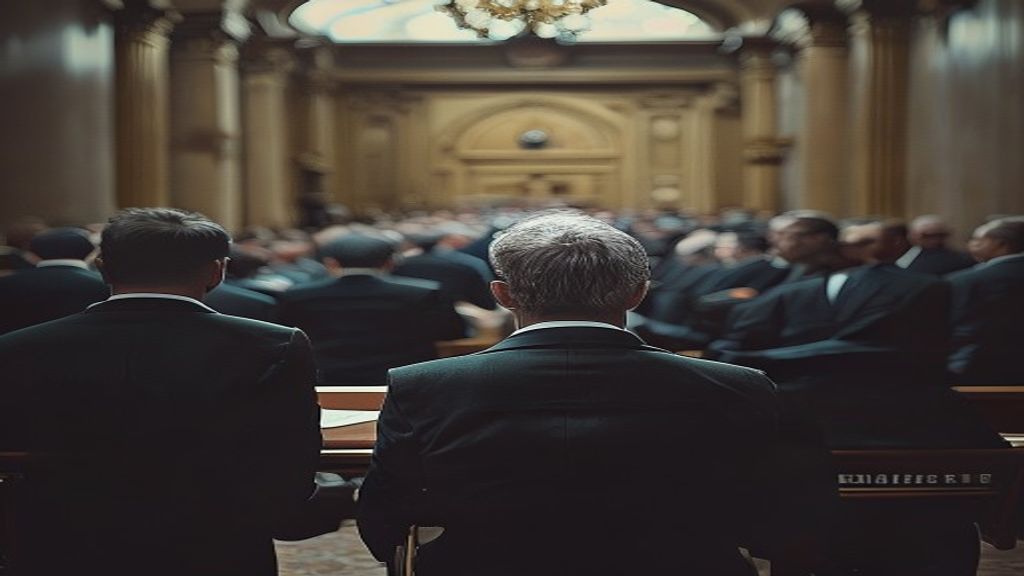 Asamblea Nacional de Hungría en sesión