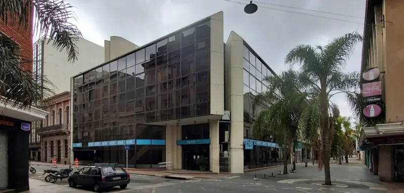 Edificio de INEFOP en Ciudad Vieja, Montevideo. Foto: Zulmabm / Wikimedia Commons (CC BY-SA 4.0)