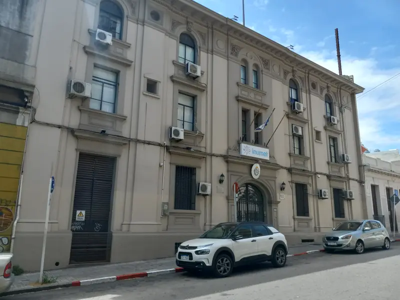 Sede del Instituto Uruguayo de Meteorología (Inumet). Foto: Wikimedia Commons